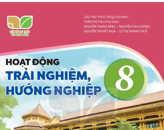 SÁCH GIÁO KHOA HĐTN 8 KẾT NỐI TRI THỨC_Miễn phí